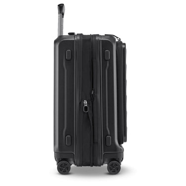 Stratic Phoenix ML - 4-Rollen-Kabinentrolley mit Vortasche 55 cm erw. (black) - Ansicht 6