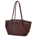 Les Visionnaires Bonnie Grande Essential Cozy - Schultertasche 51 cm (aubergine) - Ansicht 2