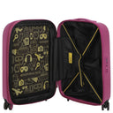 Mandarina Duck Logoduck+ - 4-Rollen-Kabinentrolley 55 cm S erw. (digital pink) - Ansicht 6