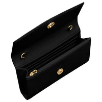 Aigner Wallet on Chain - Geldbörse 14cc 21.5 cm RFID (black) - Ansicht 3
