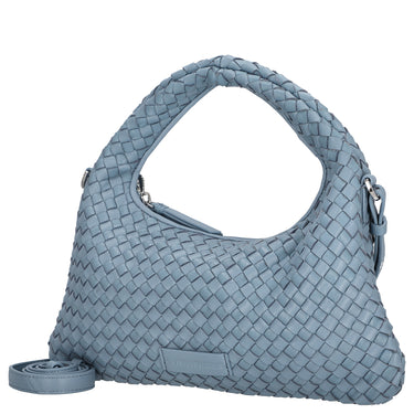 Les Visionnaires Sadie Weave Silky - Henkeltasche 37 cm (celeste) - Ansicht 2