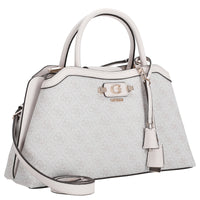 Guess Lindsey Satchel - Henkeltasche 36 cm (bone logo) - Ansicht 5