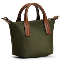 Tommy Hilfiger Popette Micro Tote - Shopper 27 cm (dark olive) - Ansicht 2
