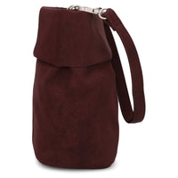 zwei Mademoiselle M8 - Schultertasche 25 cm (nubuk-bordeaux) - Ansicht 5