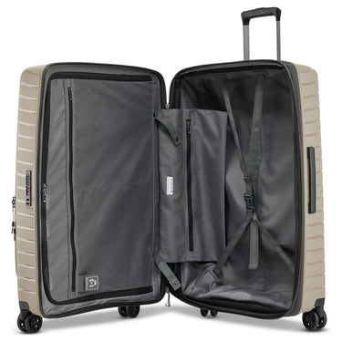 Stratic Novium ML - 4-Rollen-Trolley mit Vortasche 75 cm erw. (sand) - Ansicht 9