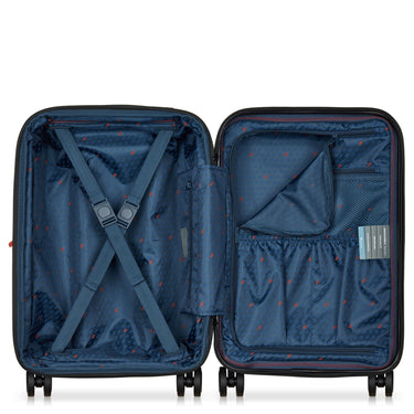 Delsey Paris Elegance - 4-Rollen-Kabinentrolley S 55 cm erw. (marineblau) - Ansicht 5