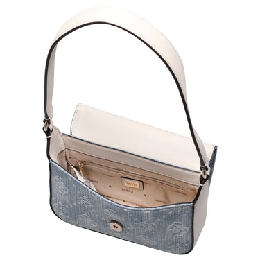 Guess Ruby Flap - Schultertasche 20 cm (denim logo) - Ansicht 6