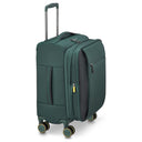 Delsey Paris Montmartre 3 - 4-Rollen-Kabinentrolley S 55 cm erw. (tannengrün) - Ansicht 5
