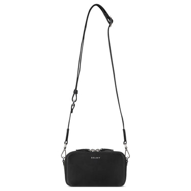 Delsey Paris Le Cuir Lisse - Umhängetasche 18 cm (schwarz) - Ansicht 5