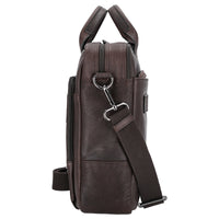 Strellson Hyde Park 1.0 Charles - Aktentasche M 15" 39 cm (darkbrown) - Ansicht 3