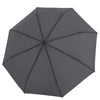 Knirps Timber Duomatic - Paraplu (dark grey)