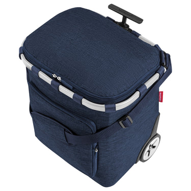 reisenthel carrycruiser plus - Einkaufstrolley 52.5 cm (twist navy) - Ansicht 5