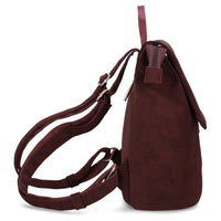zwei Mademoiselle MR8 - Rucksack 29 cm (nubuk-bordeaux) - Ansicht 5