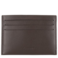 Lacoste FG - Credit Card Holder Leather 6 cc 11 cm (coffee bean)