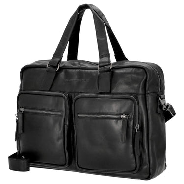 The Chesterfield Brand Misha - Aktentasche 16" Leder 43 cm (black) - Ansicht 2