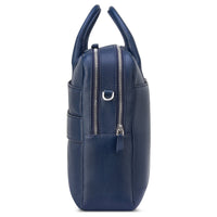 Delsey Paris Le Cuir Graine - Aktentasche 40 cm (marineblau) - Ansicht 4