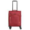 D&N Travel Line 9804 - 4-Rollen-Kabinentrolley S 55 cm (dark red)