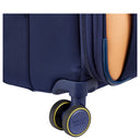 Delsey Paris Montmartre 3 - 4-Rollen-Trolley M 66 cm erw. (marineblau) - Ansicht 7