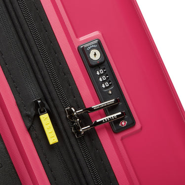 Delsey Paris Lutece SE - 4-Rollen-Trolley L 79 cm erw. (magenta) - Ansicht 4
