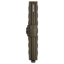 Secrid Miniwallet Emboss Lines - Kreditkartenetui 6cc 10.2 cm RFID (cedar+)