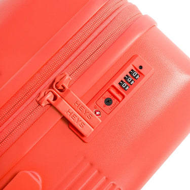 Heys HiLite - 4-Rollen-Kabinentrolley S 52.5 cm erw. (coral reef) - Ansicht 5
