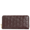 Lacoste Maheki - Geldbörse 8cc 20 cm (fudge)