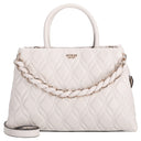 Guess Maxine Satchel - Henkeltasche 34 cm (off white)