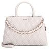 Guess Maxine Satchel - Henkeltasche 34 cm (off white)