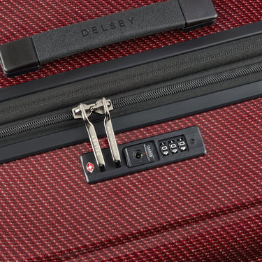 Delsey Paris Helium Ultimate - 4-Rollen-Trolley L 77 cm erw. (bordeaux) - Ansicht 4