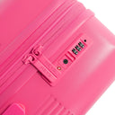 Heys HiLite - 4-Rollen-Trolley M 63.5 cm erw. (flamingo pink) - Ansicht 5
