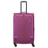 Travelite Corsiica - 4-Wheel Trolley L 77 cm expandable (pink)