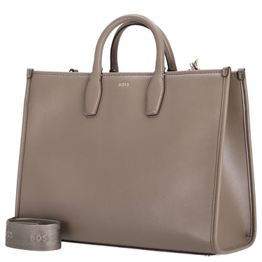 BOSS Women Sandy MED Tote - Shopper 36 cm (brown overflow) - Ansicht 2