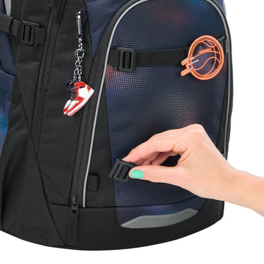 Coocazoo Mate - Schulrucksack 44 cm (Rainbow Illusion) - Ansicht 8
