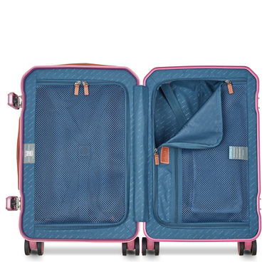 Delsey Paris Alu'r - 4-Rollen-Kabinentrolley S 55 cm (pink) - Ansicht 6