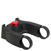 KLICKfix Lenker - Adapter E with Lock (for E-Bikes) (black)
