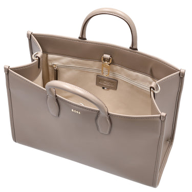BOSS Women Sandy MED Tote - Shopper 36 cm (brown overflow) - Ansicht 6