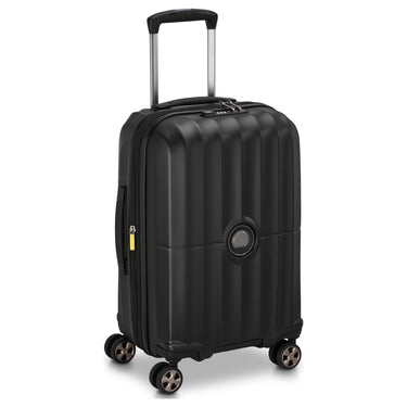 Delsey Paris Carrousel 2 - 4-Rollen-Kabinentrolley S 55 cm erw. (schwarz) - Ansicht 2