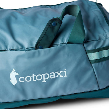 Cotopaxi Allpa Getaway 70L Duffel - Reisetasche/Rucksack 66 cm (blue spruce and abyss) - Ansicht 7