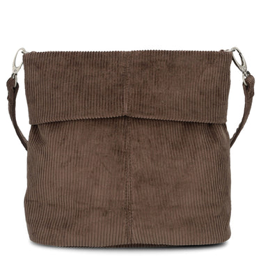 zwei Mademoiselle M8 - Schultertasche 25 cm (cord-wood) - Ansicht 4