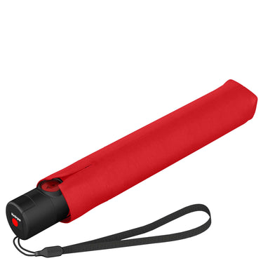 Knirps U.200 Ultra Light Duomatic - Taschenschirm Regenschirm (red) - Ansicht 2
