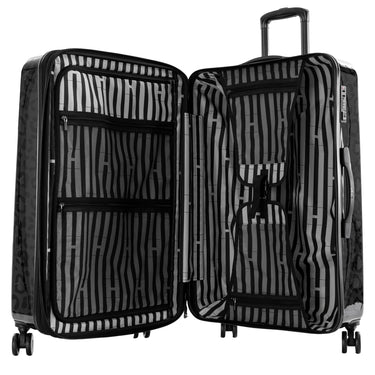 Heys Black Leopard - 4-Rollen-Trolley Set 3tlg. L/M/S (black leopard) - Ansicht 6