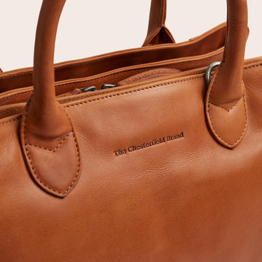 The Chesterfield Brand Passau - Henkeltasche 37 cm (cognac) - Ansicht 9