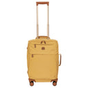 Brics X-Travel - 4-Rollen-Kabinentrolley S 55 cm (honey)
