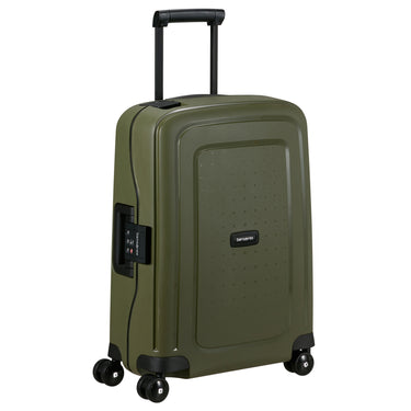 Samsonite S'Cure 4-Rollen-Kabinentrolley 55 cm (olive) - Ansicht 2