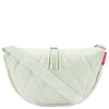reisenthel moonbag S - Shoulder Bag 40 cm (puffer iced matcha)