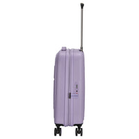 Mandarina Duck Logoduck+ - 4-Rollen-Kabinentrolley 52 cm erw. (frosty lilac) - Ansicht 3