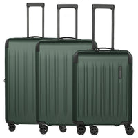 Travelite Dynamiic - 4-Rollen-Trolley Set 3 tlg. L+M erw. (grün)