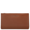 Coccinelle Metallic Soft - Wallet 12cc 16 cm (cognac)
