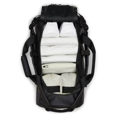Rains Texel - Reisetasche/Reiserucksack 62 cm (black) - Ansicht 3