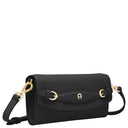 Aigner Cavallo Wallet on Strap - Umhängetasche/Geldbörse 6cc 21 cm (black) - Ansicht 2